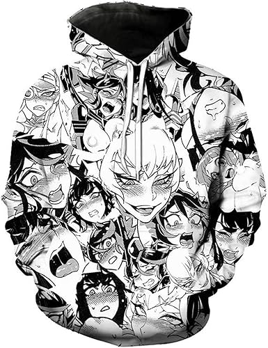 ahegao sweaters
