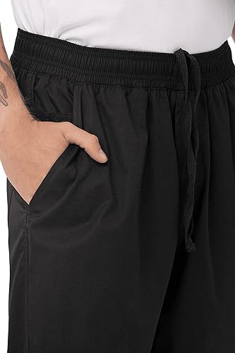 Miniatura 3 de Pantalones de chef holgados de Chef Works BBLW, ligeros, para hombre
