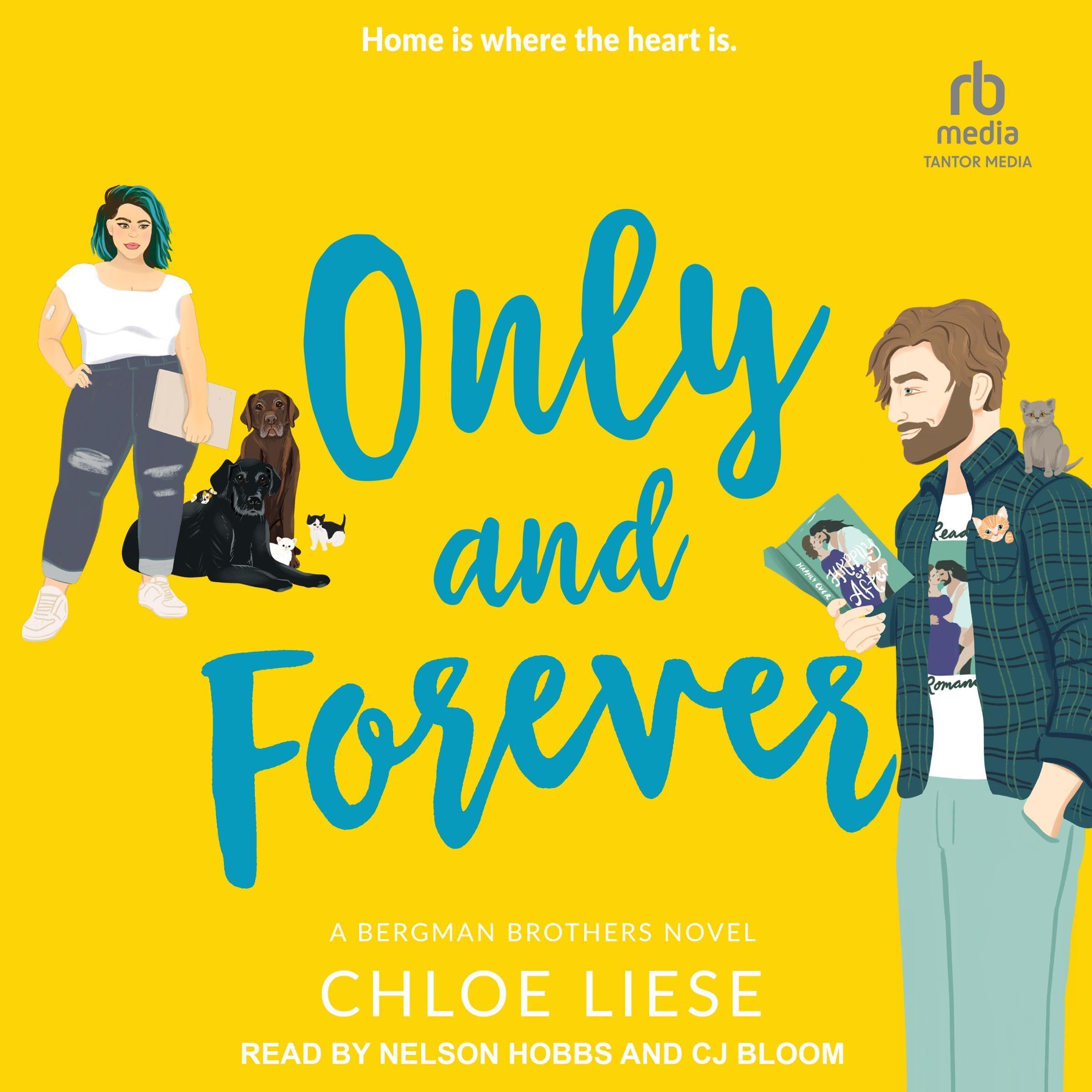 Cover art for Only and Forever