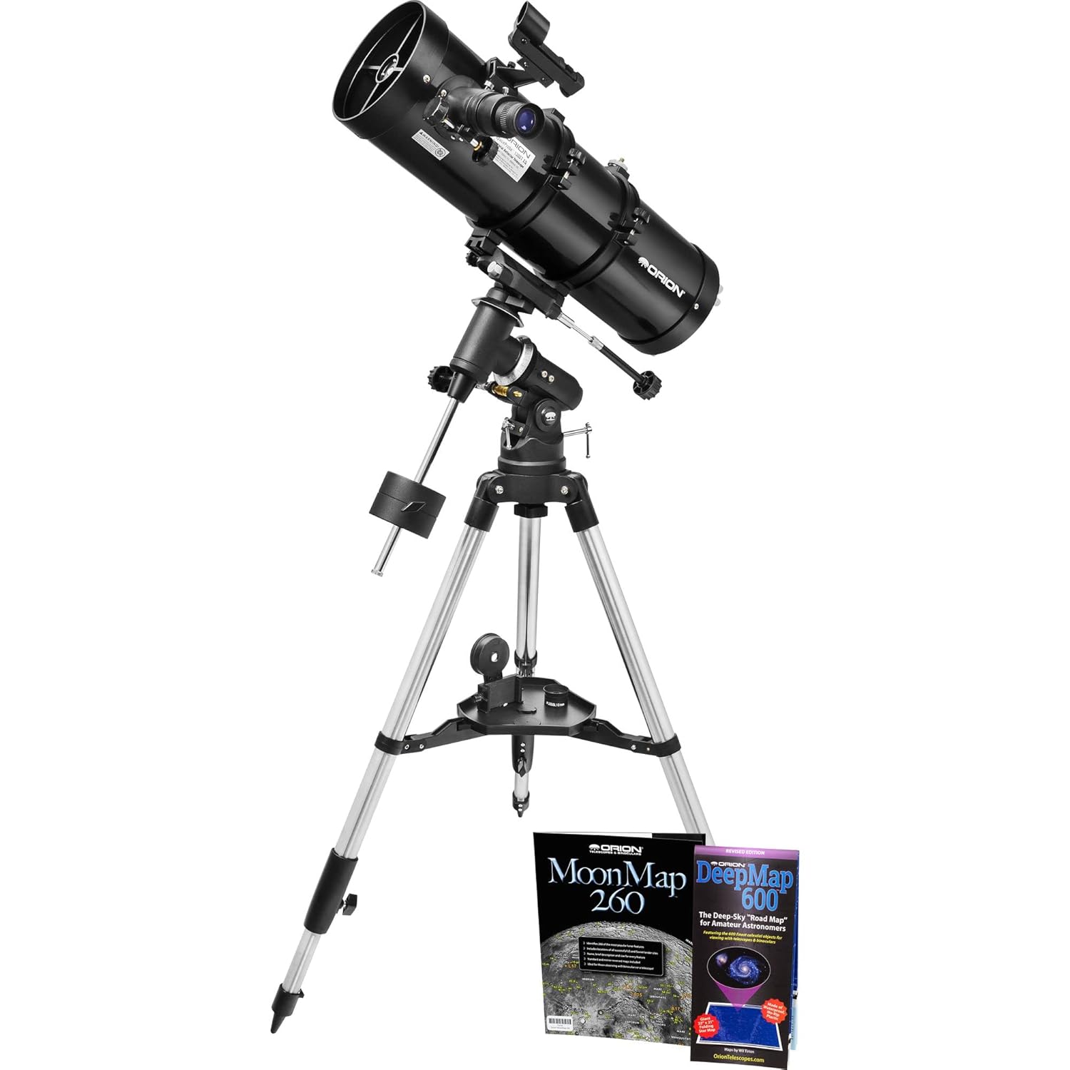 Buy Orion 09007 SpaceProbe 130ST Equatorial Reflector Telescope (Black