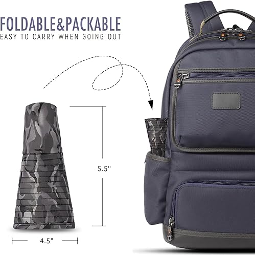 Miniatura 4 de Sombrero de sol para exteriores para hombre con protección UPF 50+, gorra de safari de ala ancha, sombrero de pesca con solapa para el cuello, para