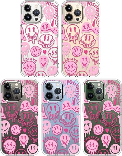 Vista 3 de MOSNOVO Funda para iPhone 13 Pro, [Protección contra caídas de grado militar Buffertech de 6.6 pies] [Tecnología antidespegado] Diseño de funda