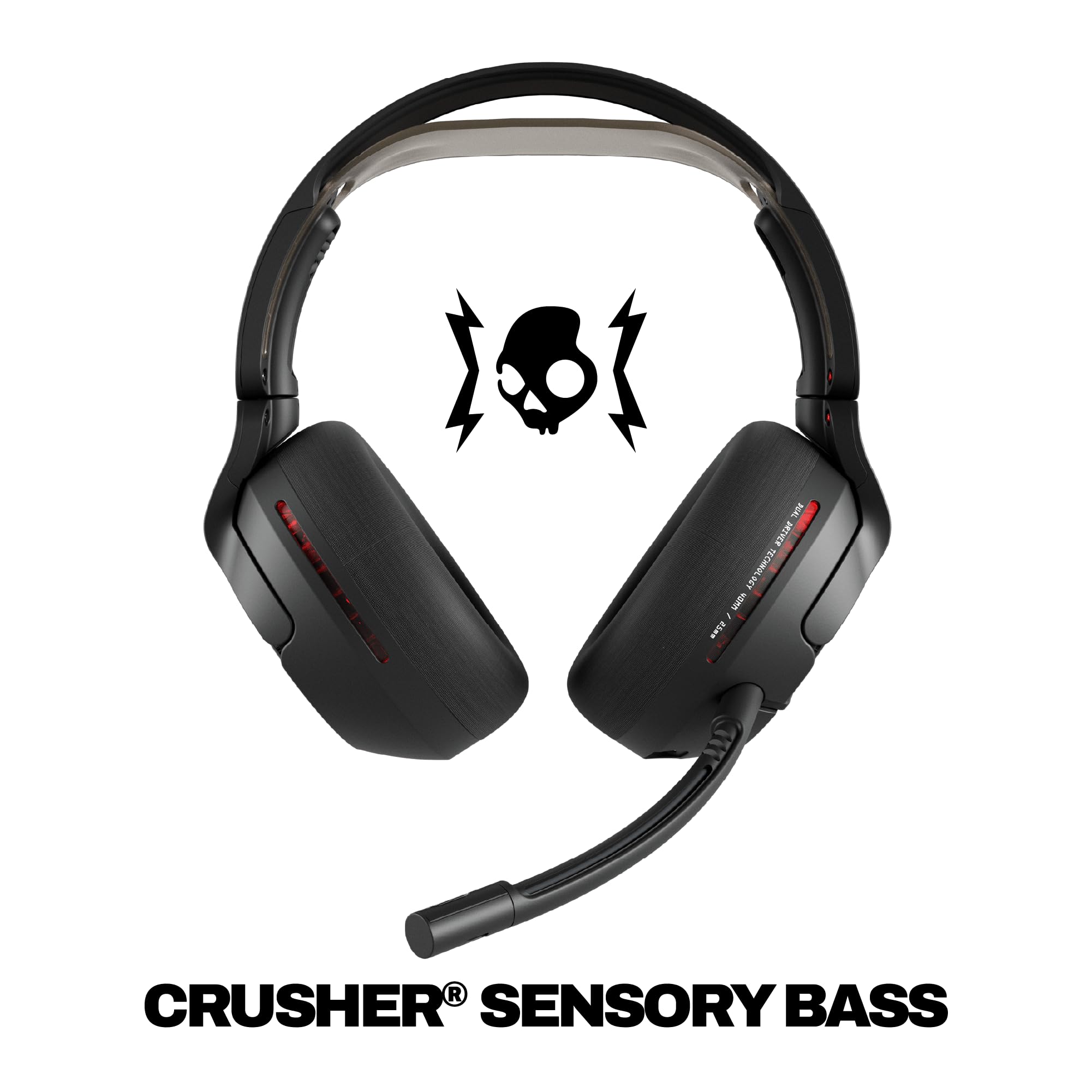 Skullcandy Crusher PLYR 720 Wireless Gaming Headset Review - Dettaglio