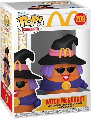 Miniatura 2 de Funko Pop! Ad Icons McDonalds - Witch McNugget - McDonald's - Figura de vinilo coleccionable - Idea de regalo - Producto oficial - para niños y