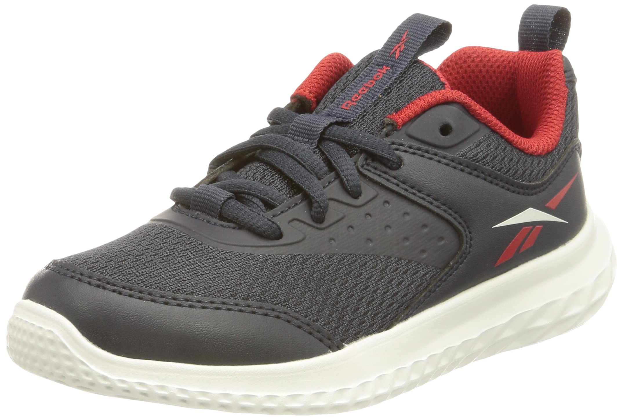 Reebok Kids Textile Rush Runner 4.0 Running Shoes VECNAV/NOBGRY/VECRED UK 2.5 (B096CBJ258) Amazon Price History, Amazon Price Tracker