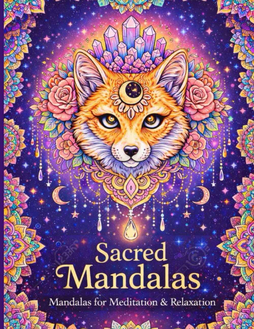 Sacred Mandalas: Kunstvolle Mandalas zur Entspannung, Meditation und Achtsamkeit