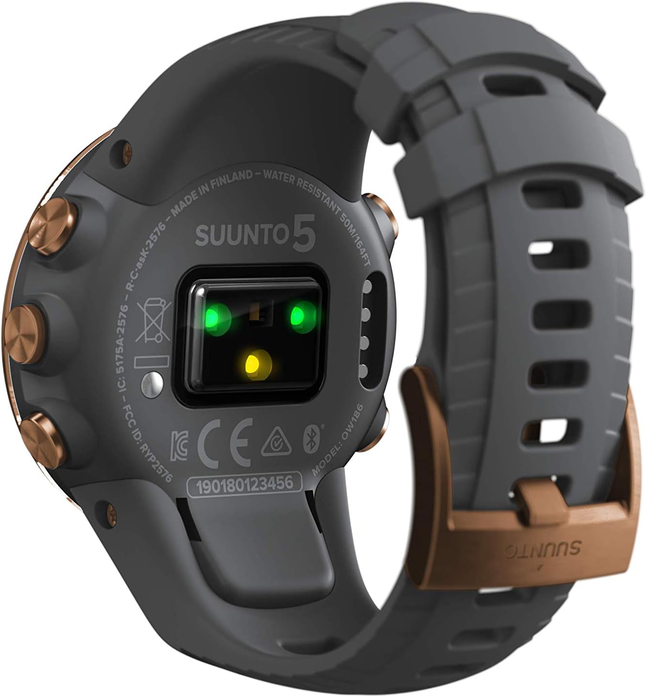 SUUNTO 5 Peak – Compact GPS Sports Watch with Long Battery Life and Route Navigation SUUNTO 5 Peak – Compact GPS Sports Watch with Long Battery Life and Route Navigation