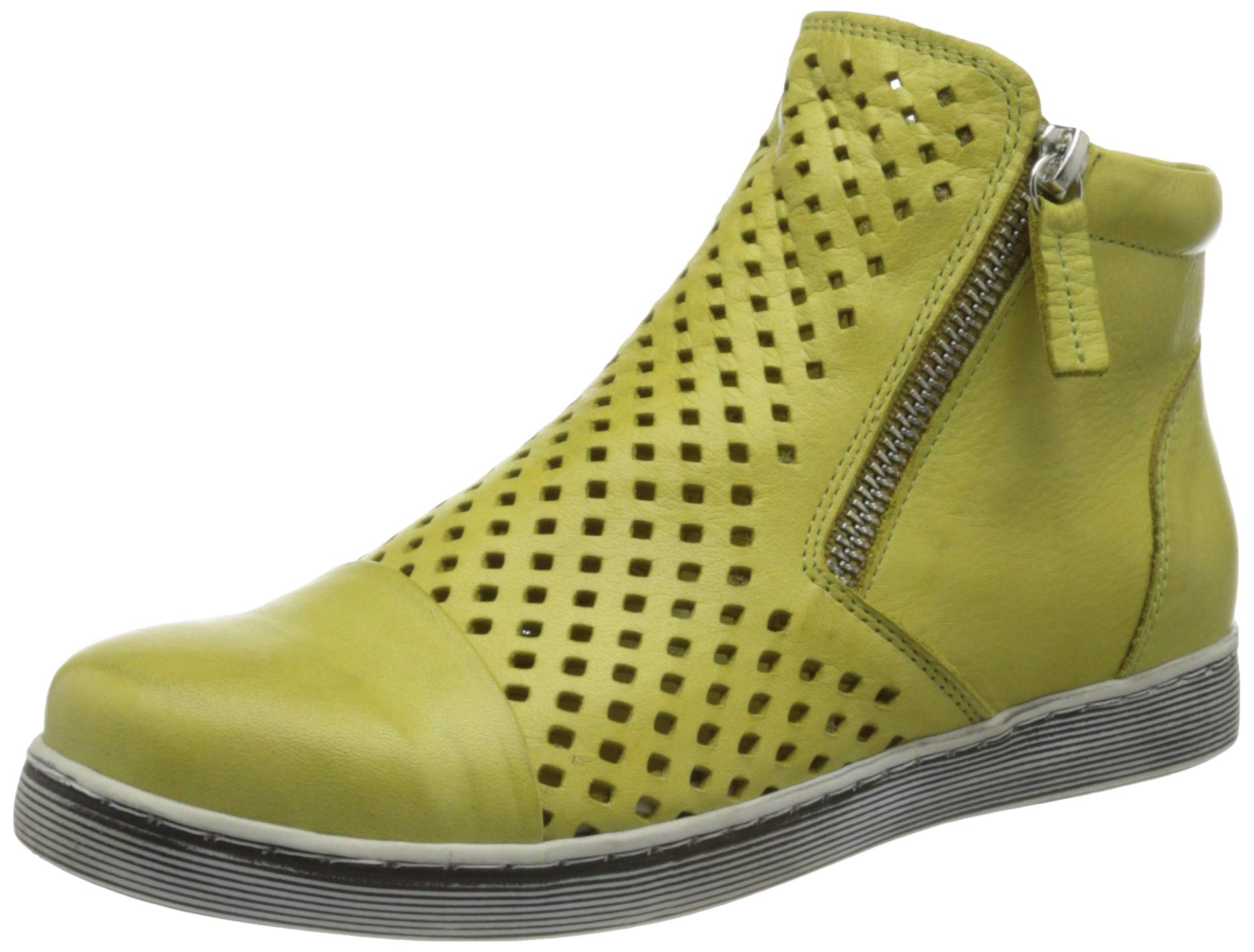 Andrea Conti Women's 349615 Sneaker, Limone, 2 UK