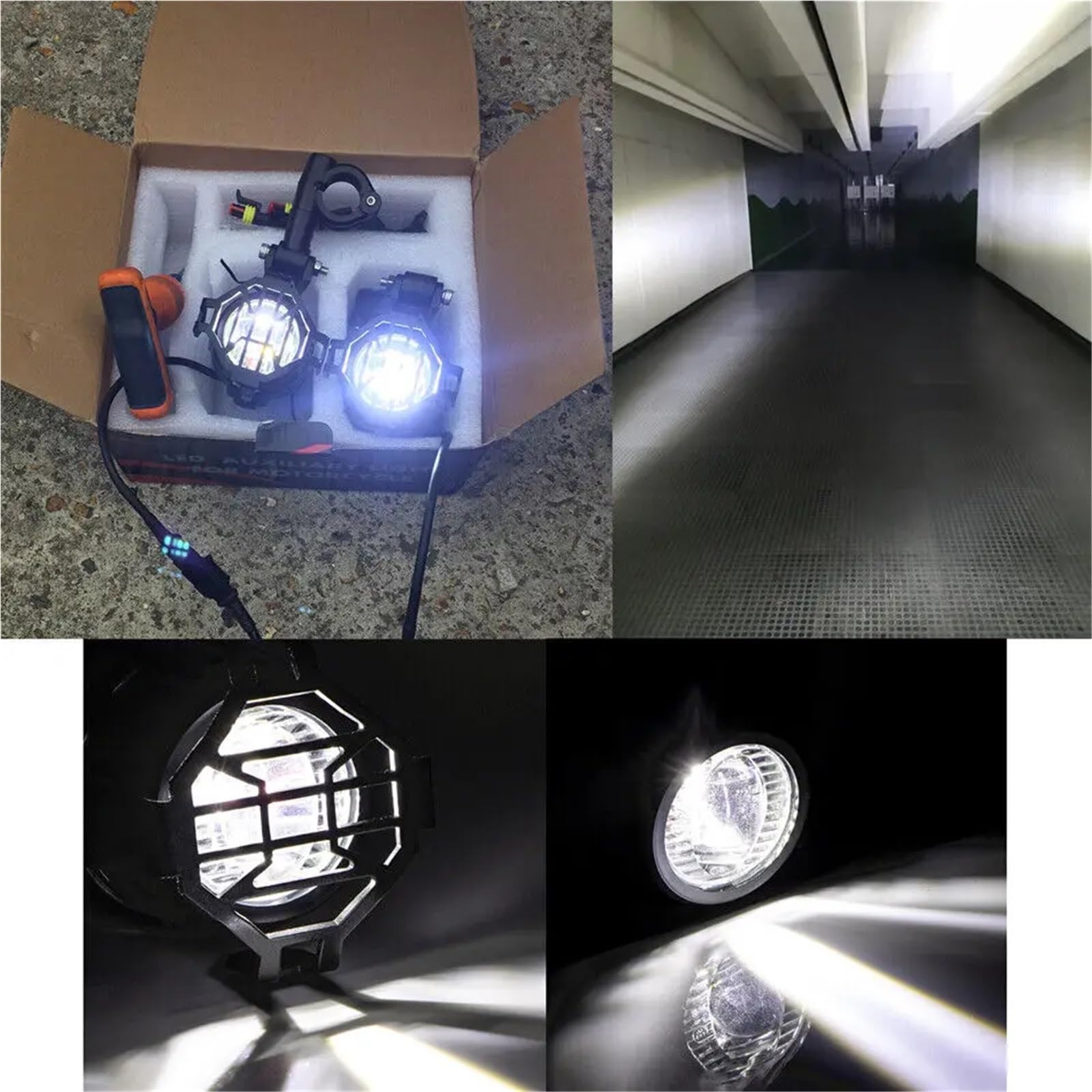 Faro Anteriore per Moto per CRF 1100 L per CRF1100L per L'Africa per Twin Moto Fendinebbia Kit Luci di Guida Ausiliarie A LED