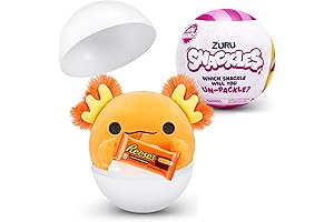 ZURU Snackles: Mini Stuffed Snacks with Surprise Accessories