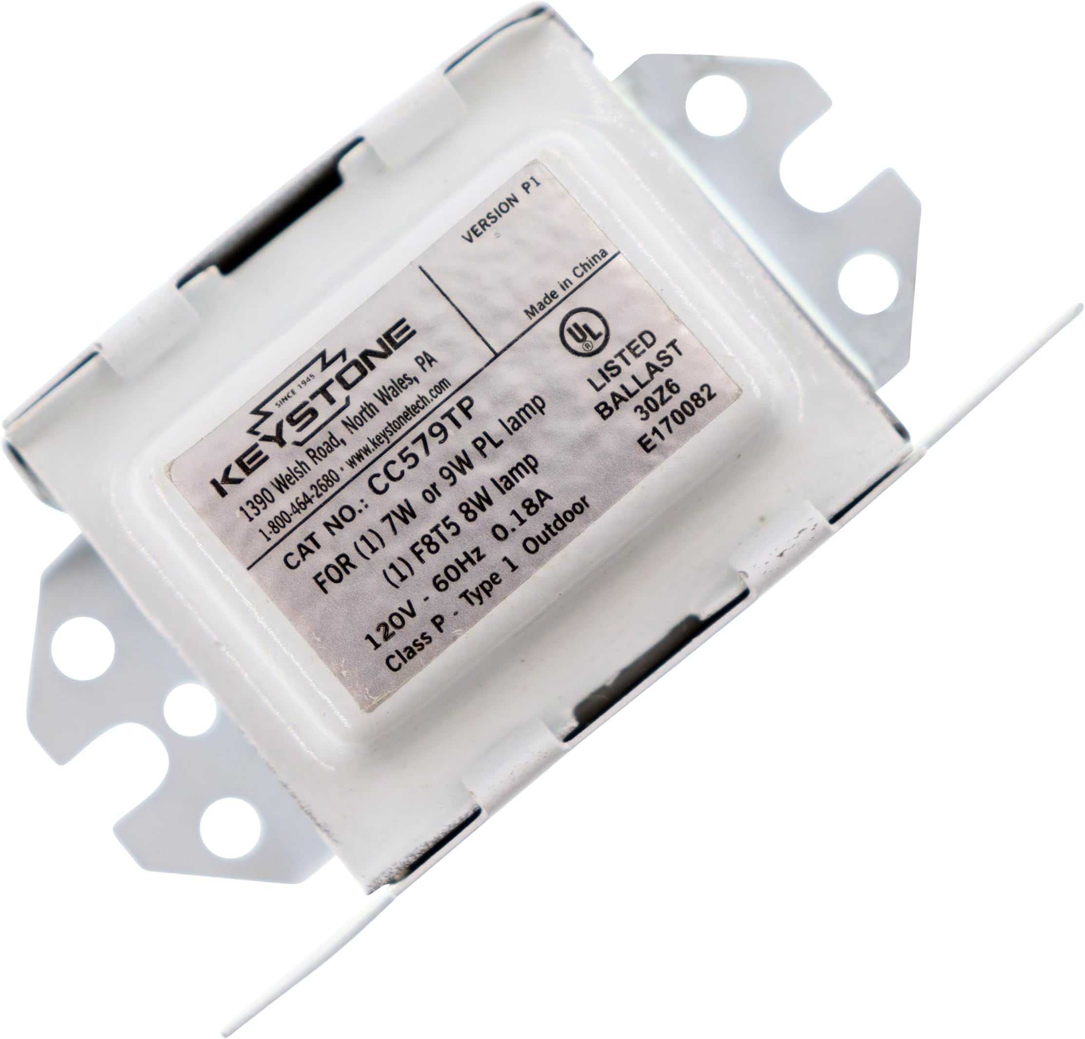 CC579TP 5, 7, 9 Watt, 2-pin Compact Fluorescent