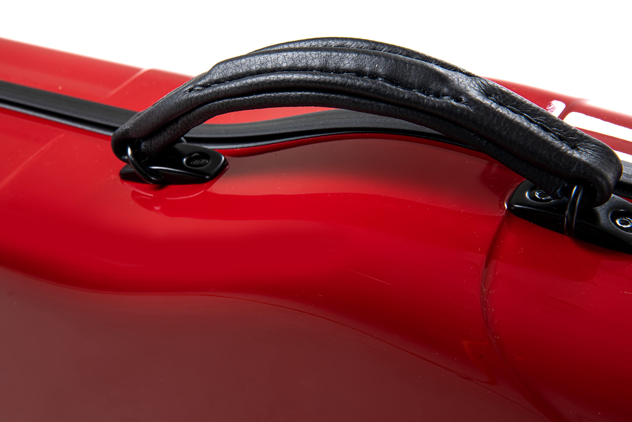 GEWA Custodia a forma di viola AIR 2.0 rosso lucido, Made in Germany