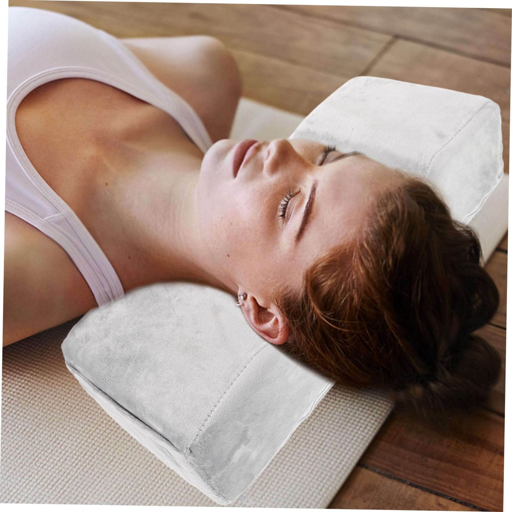 Extensión De Pestañas Almohada u Almohadilla Viscoelástica Para Injertos Soporte Cervical Almohada Reutilizable Para Salones