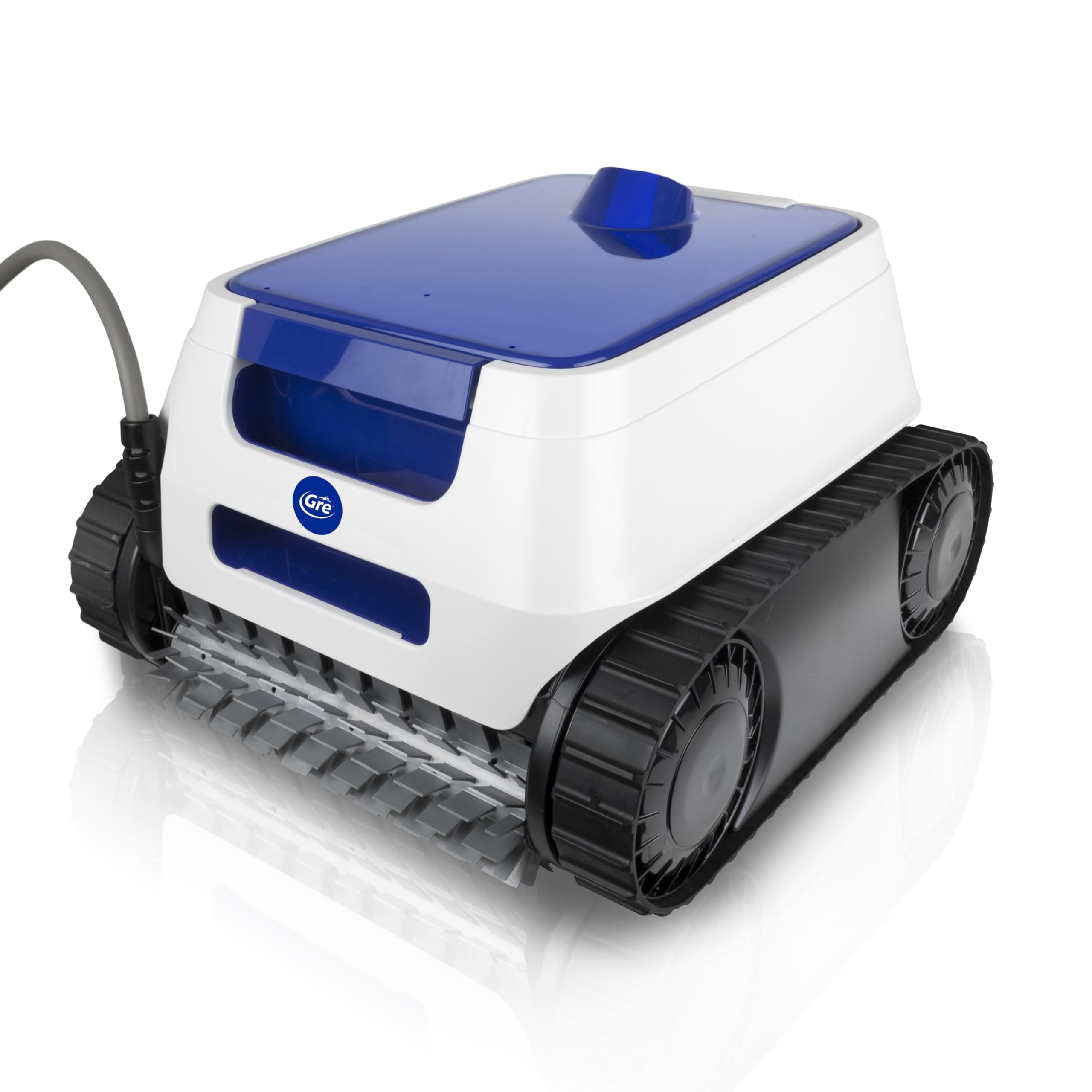 Gre ER230 Elektryczny Robot do Czyszczenia Basenów Wkopanych do 9 na 4 m, Czyści Dno, Ściany i Linię Wodną w 2h30