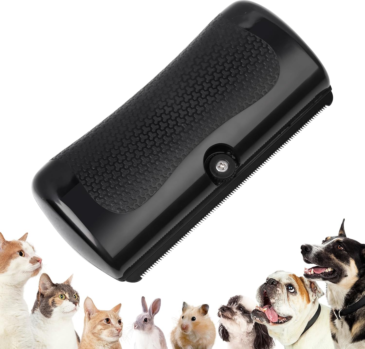 Deshedding Dog Brush, Groompro Deshedding Brush for Dogs, Cats, Rabbits, Horses, Ergonomic Pet Grooming Tool for Remove Short and Long Hair