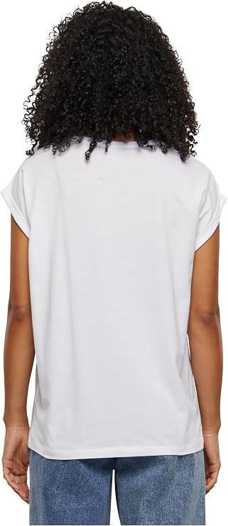 Urban Classics Womens Ladies Extended Shoulders Tee
