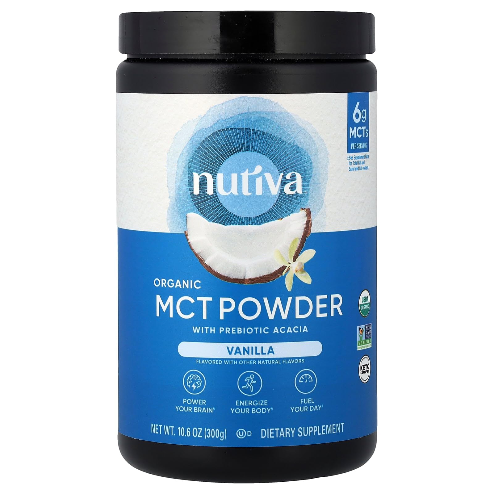 Nutiva Organic MCT Powder
