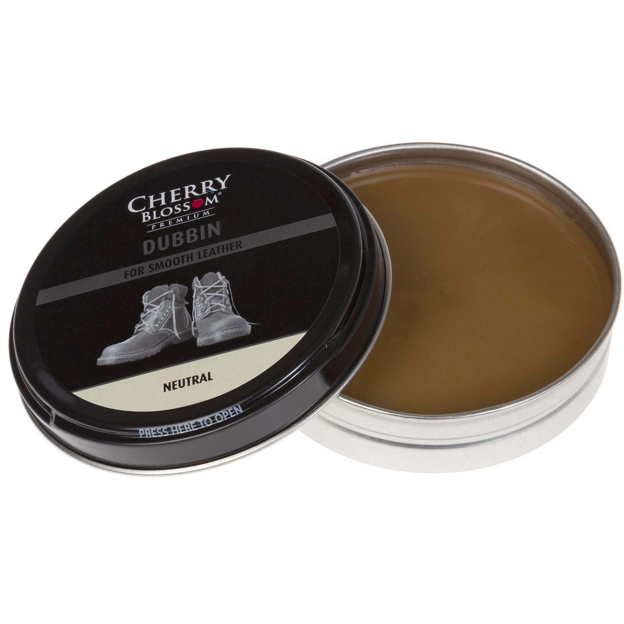 CHERRY BLOSSOM Sports DUBBIN Neutral for Smooth Leather 50ML