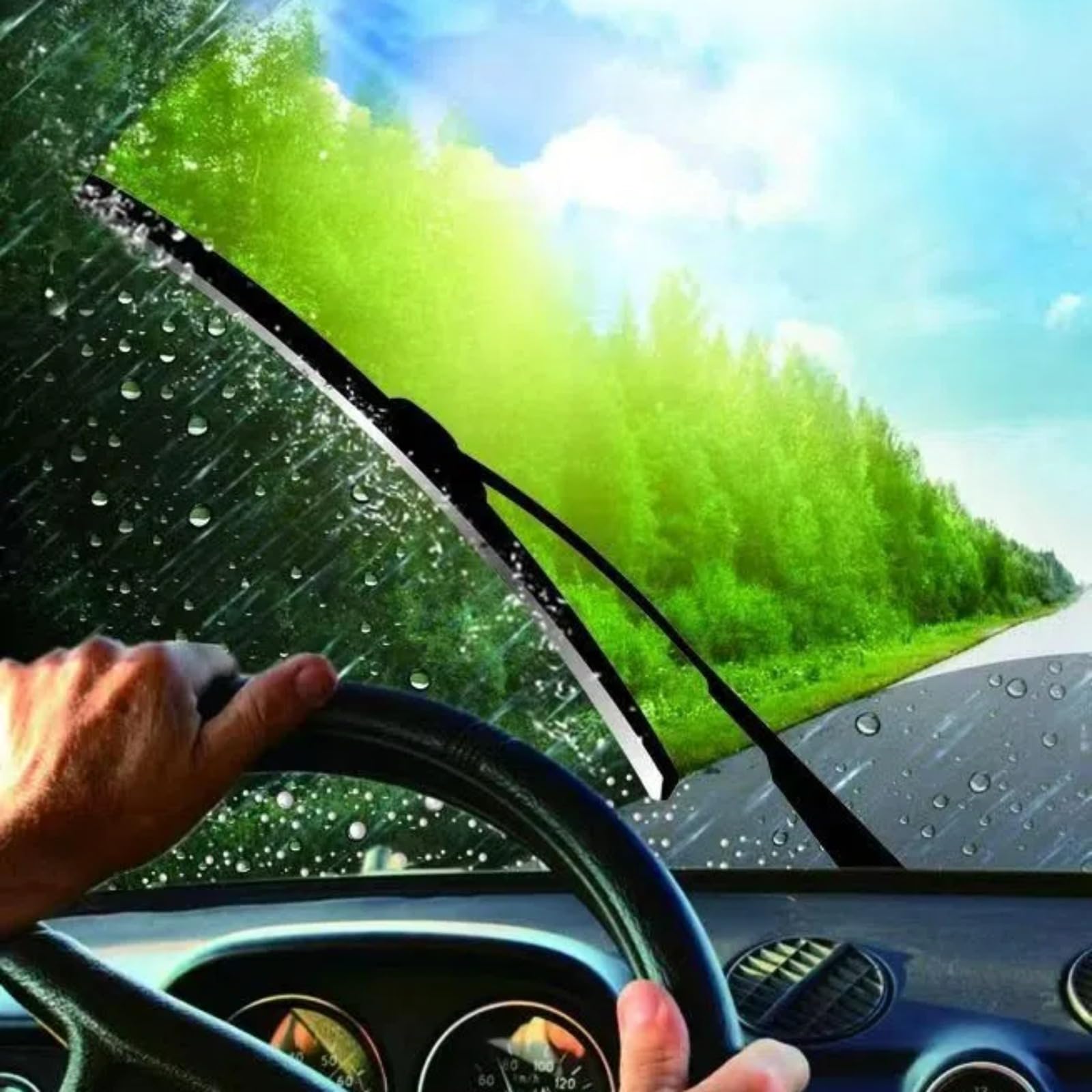 Per BMW X5 E70 2007-2011 Spazzola tergicristallo in gomma siliconica per parabrezza anteriore e posteriore Accessori per auto Spazzola tergicristallo