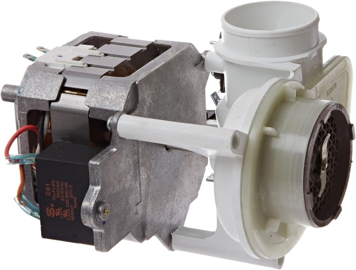 GE Appliances WD26X10034 Genuine OEM Circulation Pump for Dishwashers