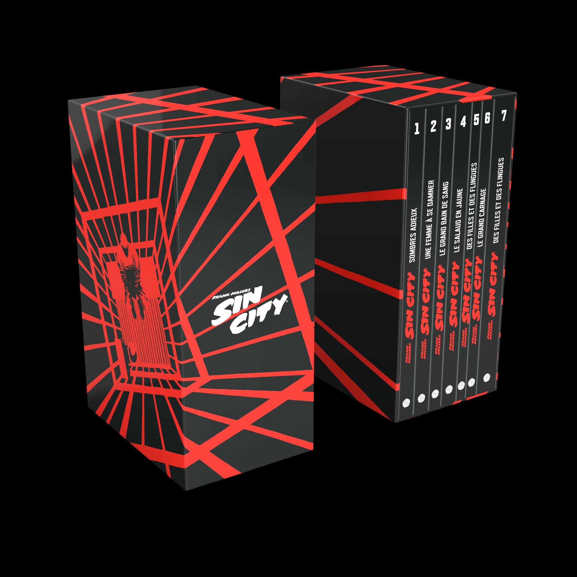 Coffret Sin City T1 à T7