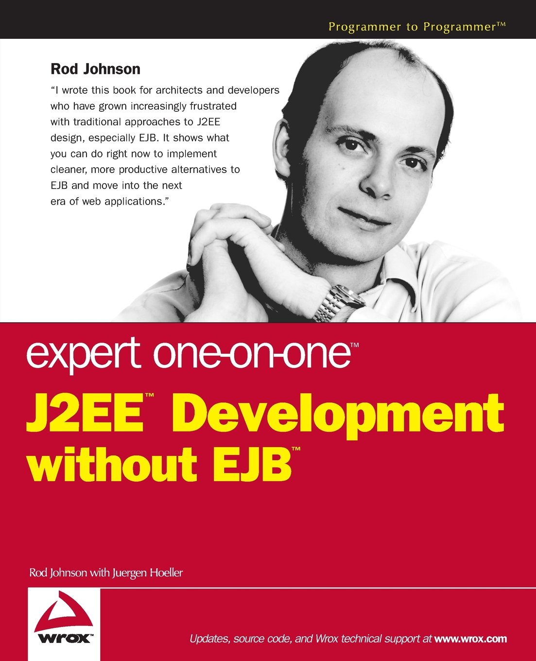 Buy Expert One-on-One J2EE Development without EJB — BookShops.in