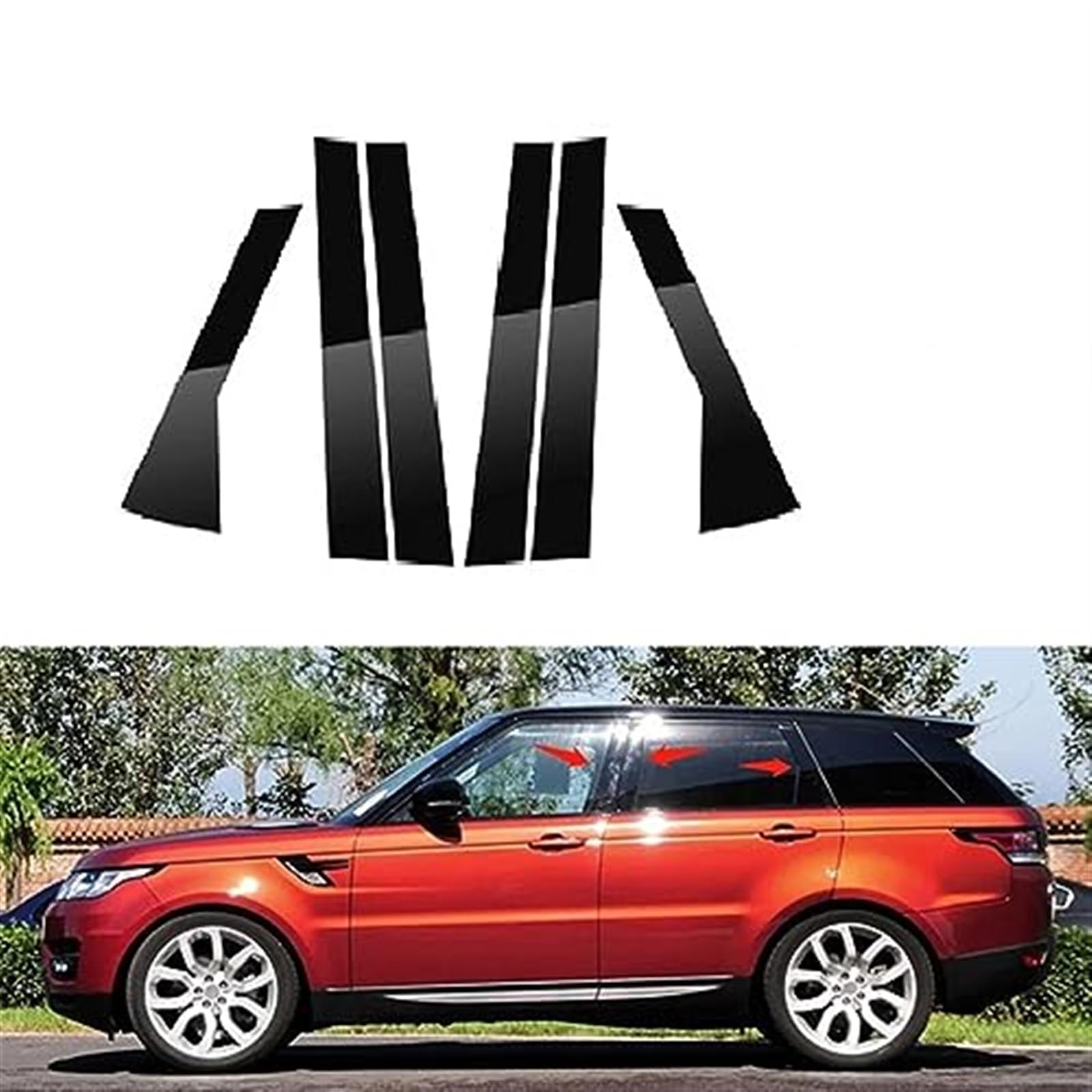 Dla Range, dla rovera, Sport L494 2014 2015 2016 2017 2018-2022