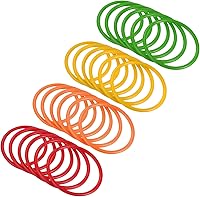 Vista 9 de PATIKIL Juego de anillos de lanzamiento de anillos de carnaval para cabina de juego de recuerdo de fiesta al aire libre