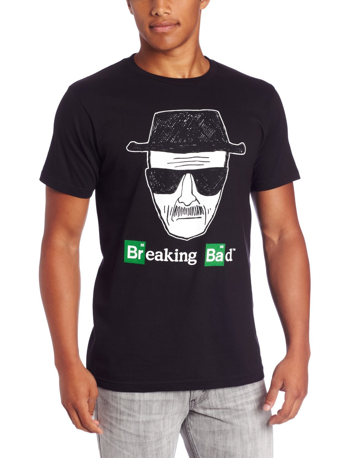 Walter White Br Ba Men's T-Shirt