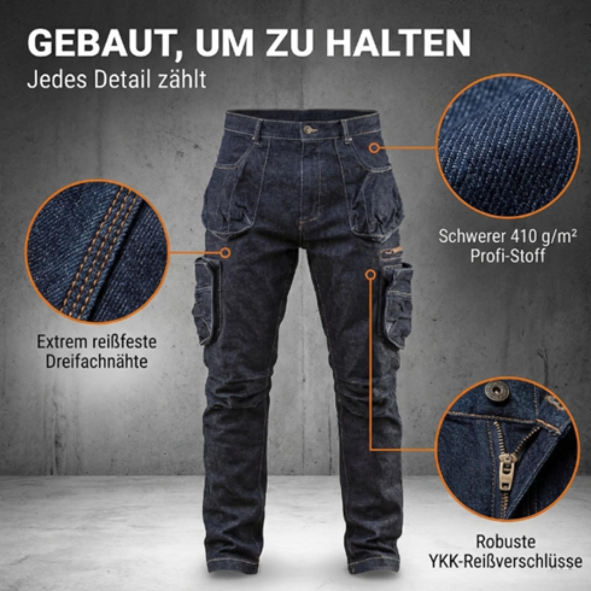 Neo Tools X Pantalones de utilidades de Trabajo Hombre