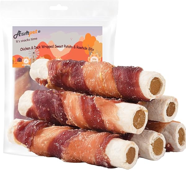 ASMPET Dog Treats for Small Medium Large Dogs