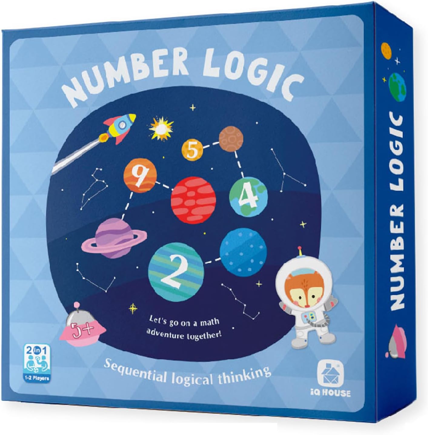 IQ House Number Logic: Duel Sudoku-Style Math Game for Kids 5+ | 2 Boards & 18 Coins | 3-Level Logic Puzzles, Critical Thinking Challenges IQ House Number Logic: Duel Sudoku-Style Math Game for Kids 5+ | 2 Boards & 18 Coins | 3-Level Logic Puzzles, Critical Thinking Challenges