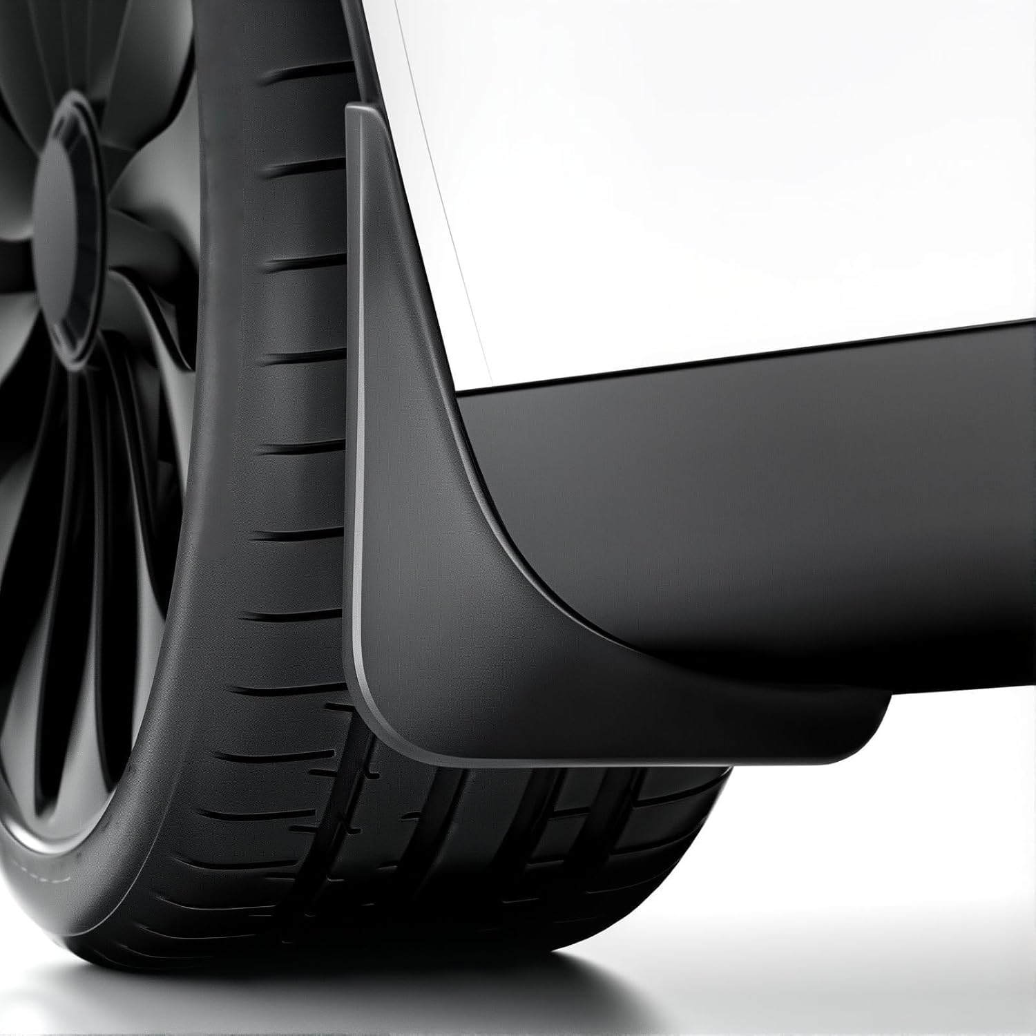 4PCS No Drill Mud Flaps for Baojun 530 2018-2019, Splash Guards Set Front and Rear All-Weather Fender Mudguards with Aerodynamic Design