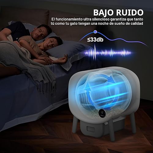 Cumrige Self Cleaning Litter Box — texture and fabric close-up