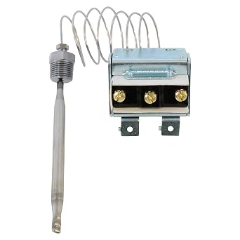 Endurance Pro Hi-Limit, 1177, A10040 Fryer Thermostat Temperature Limit Switch for Imperial and American Range