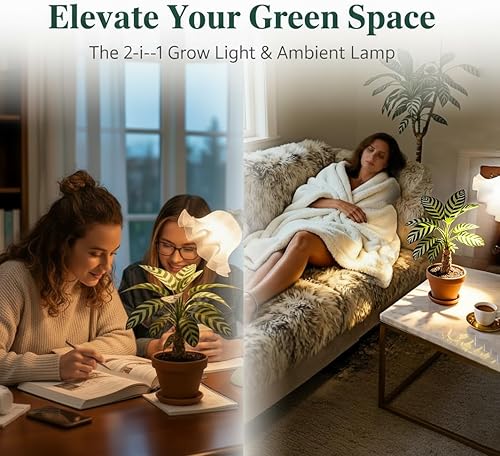 Miniatura 3 de Luz de cultivo de mesa para plantas de interior  Luz decorativa de escritorio para suculentas Bonsái Cactus, luces de cultivo de escritorio