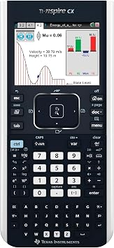 Texas Instruments TI-Nspire CX Graphing Calculator