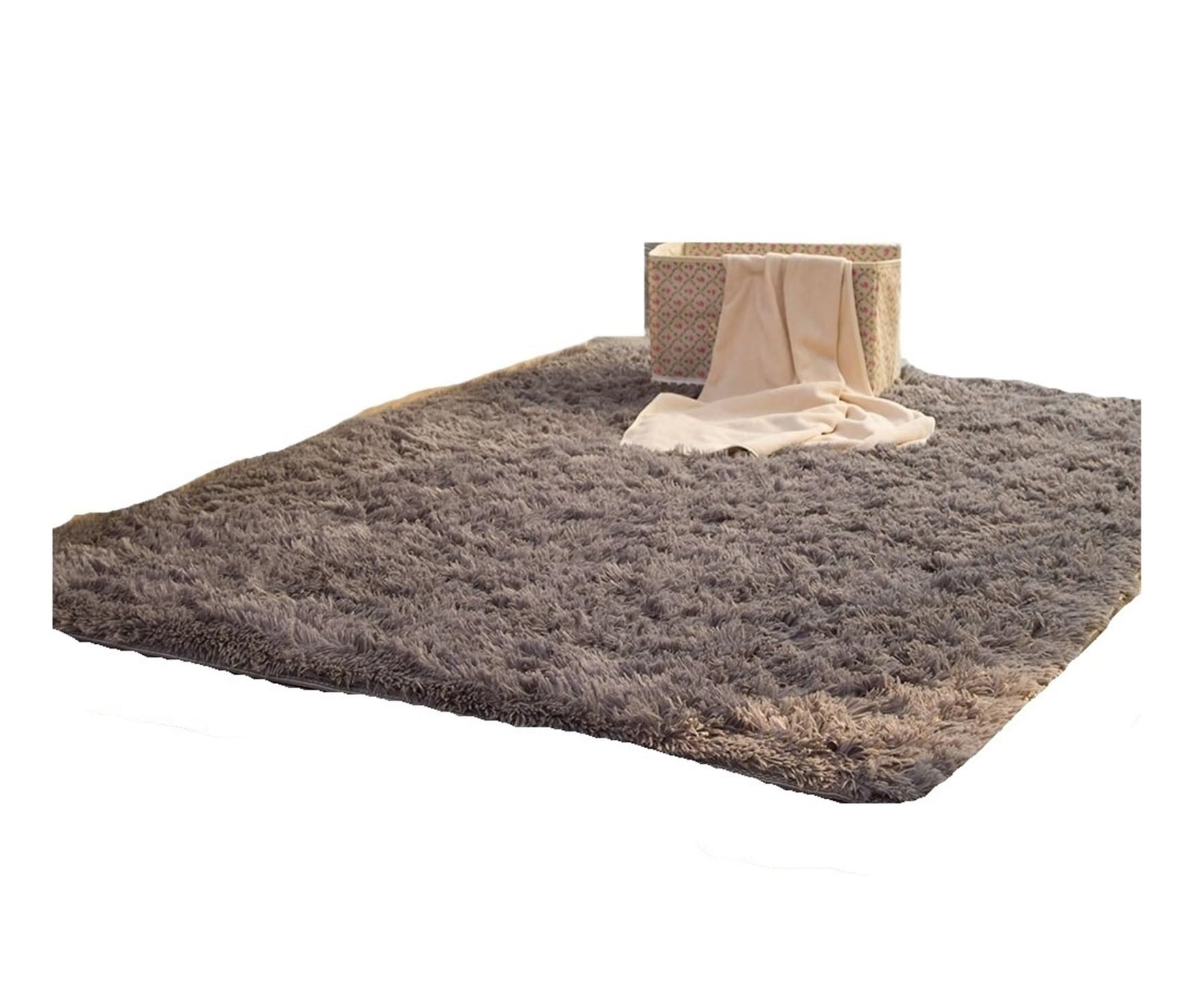 Tapis de jeu et de chevet en peluche pour créer un coin douillet au salon ou dans la chambre