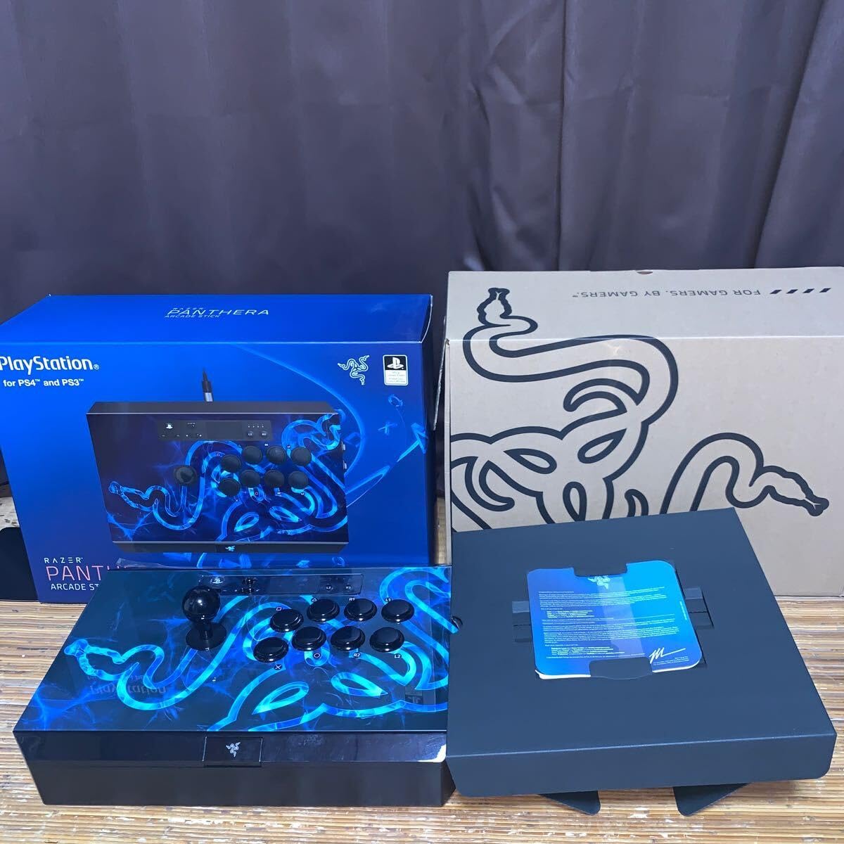 Razer Panthera アケコン ときどさんサイン入り （初心者必見】格ゲー  