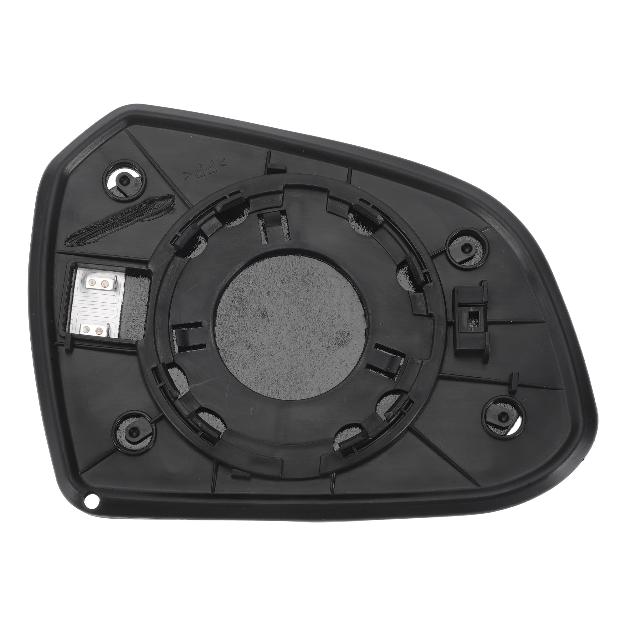 QUARKZMAN Vetro Specchietto Sinistro Riscaldato Per Hyundai I10 13-19 1 Pz