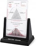 Planche de Galton CHEOTIME, démonstrateur de probabilités, modèle d'expérience de loi statistique efficace, outil d'enseignement de laboratoire de physique Dalton Board avec 2 800 - 1