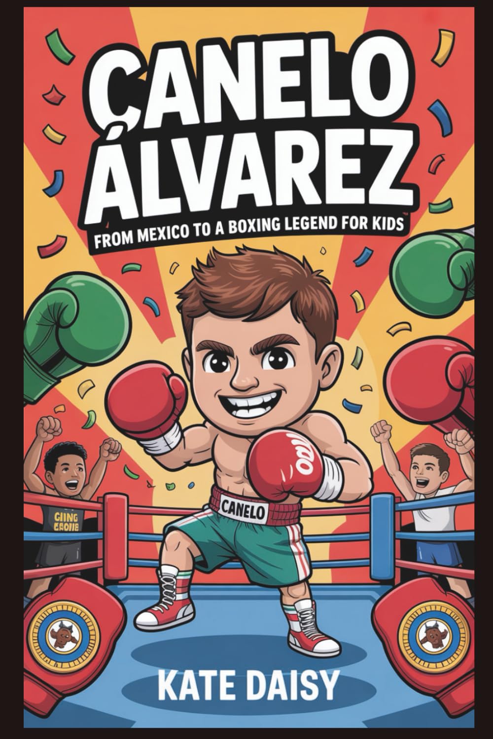 Canelo Álvarez: From Mexico to a boxing legend for kids