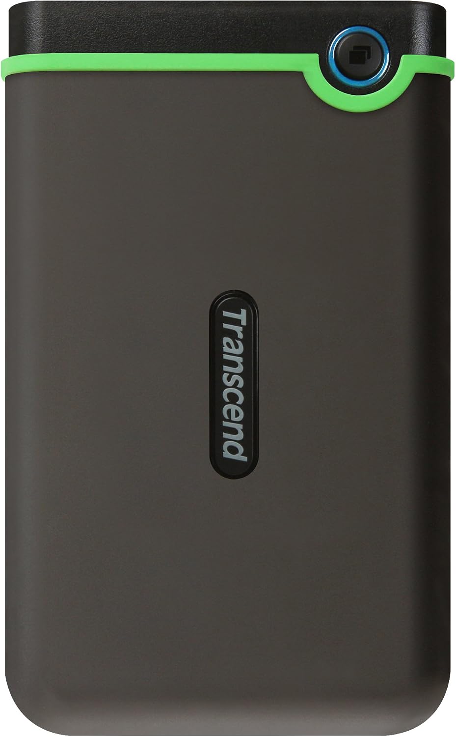 4TB StoreJet 25M3 Rugged Portable HDD, One Touch Backup | 3-stage shock protection, External Hard Drive, USB 3.1 Type-C, Anti-Shock Resistant, Lightning-Fast Speeds, Iron Gray