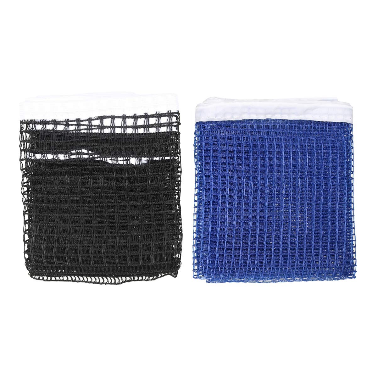 LIOOBO 2PCS Suit Pong Table net Pong Balls Table Tennis Net Table Tennis Post Table Tennis Equipment Table Tennis Racket Regulation Pong Net Table Tennis Replacement Net Pong Without