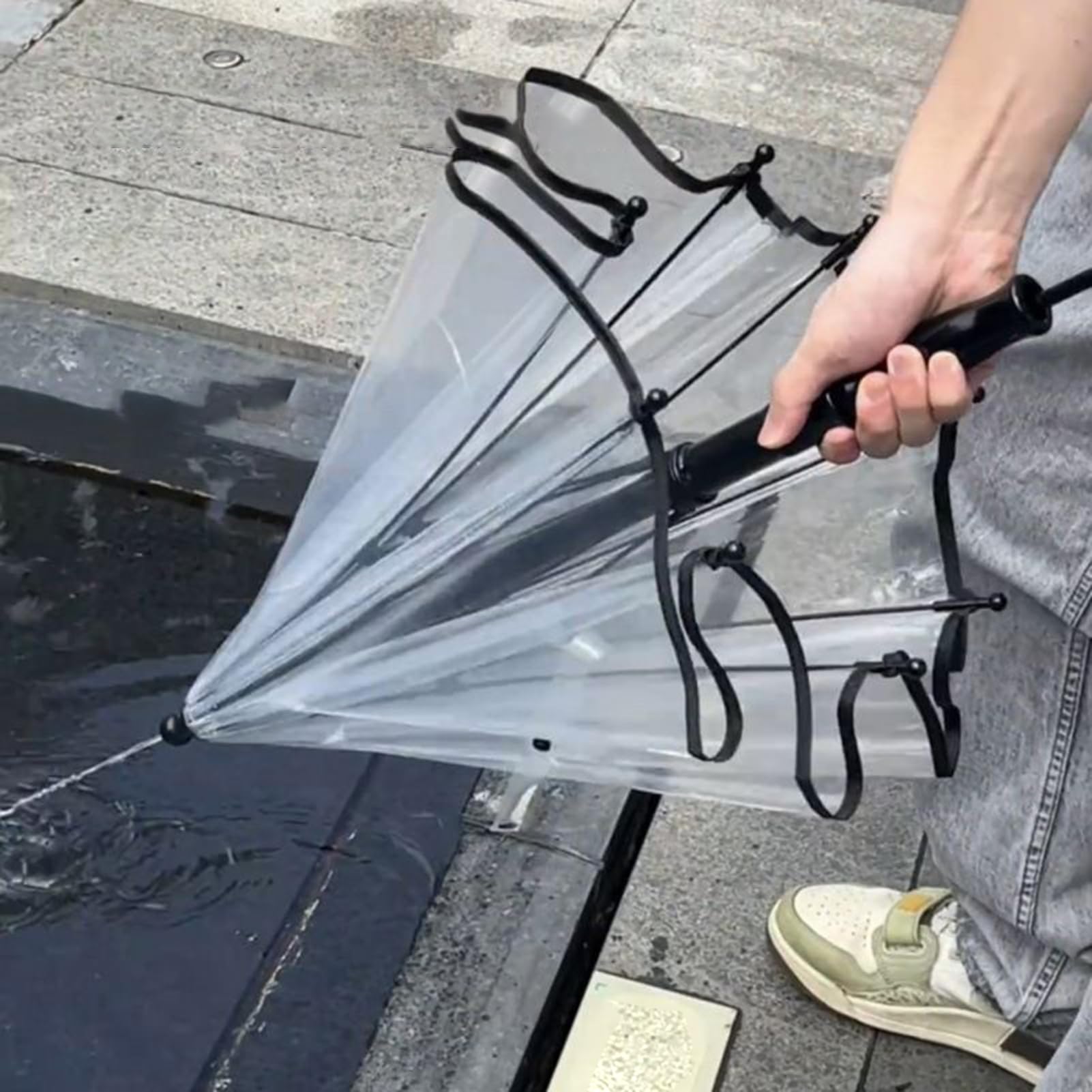 Pistola de agua Refugio Lluvia, Juguetes Pelea, Juegos Broma