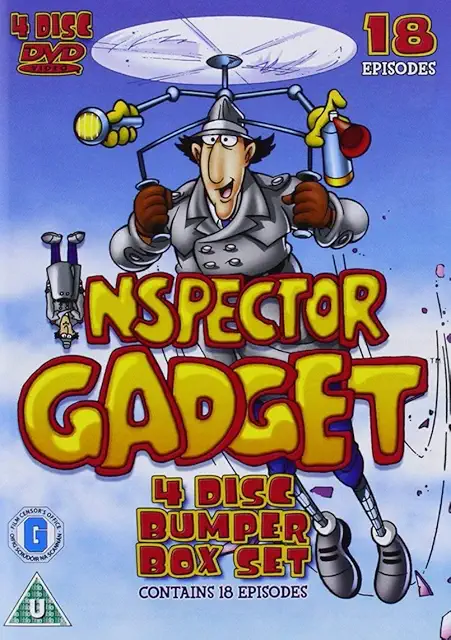Inspector Gadget Box Set DVD - Complete Episode Collection