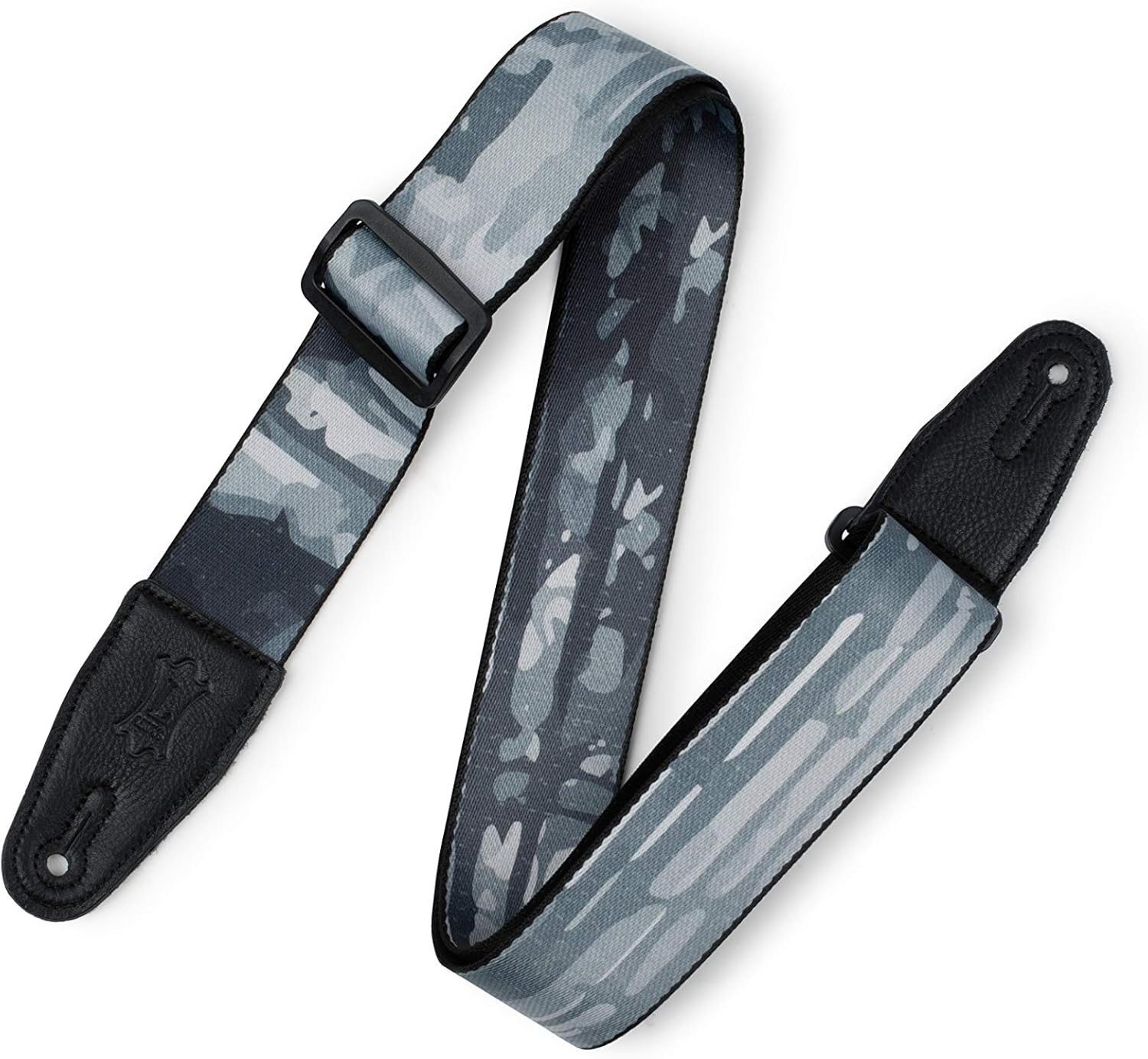 Levy's Leathers 2" Polyester Guitar Strap Sublimation-Printed with original artist's Design, Genuine Leather Ends (MPD2-016) : Everything Else