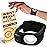 BULLSEYE Wrist Band with Silicone Ring - Stabilizer for Ulnar Sided Wrist Pain, TFCC Tears, DRUJ Instability, Pinky-sided Pain, Tendinitis, Repetitive Use Injuries, and Joint Support