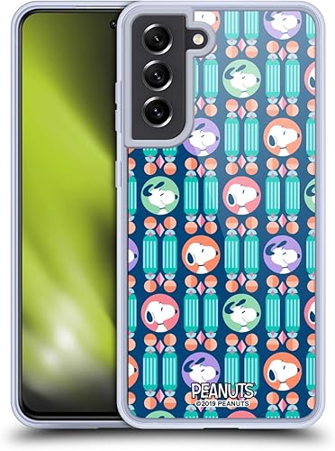 Miniatura 58 de Head Case Designs Funda de gel suave con licencia oficial de Peanuts House Snoopy Deco Dreams compatible con Samsung Galaxy S23 5G Casa,Blue