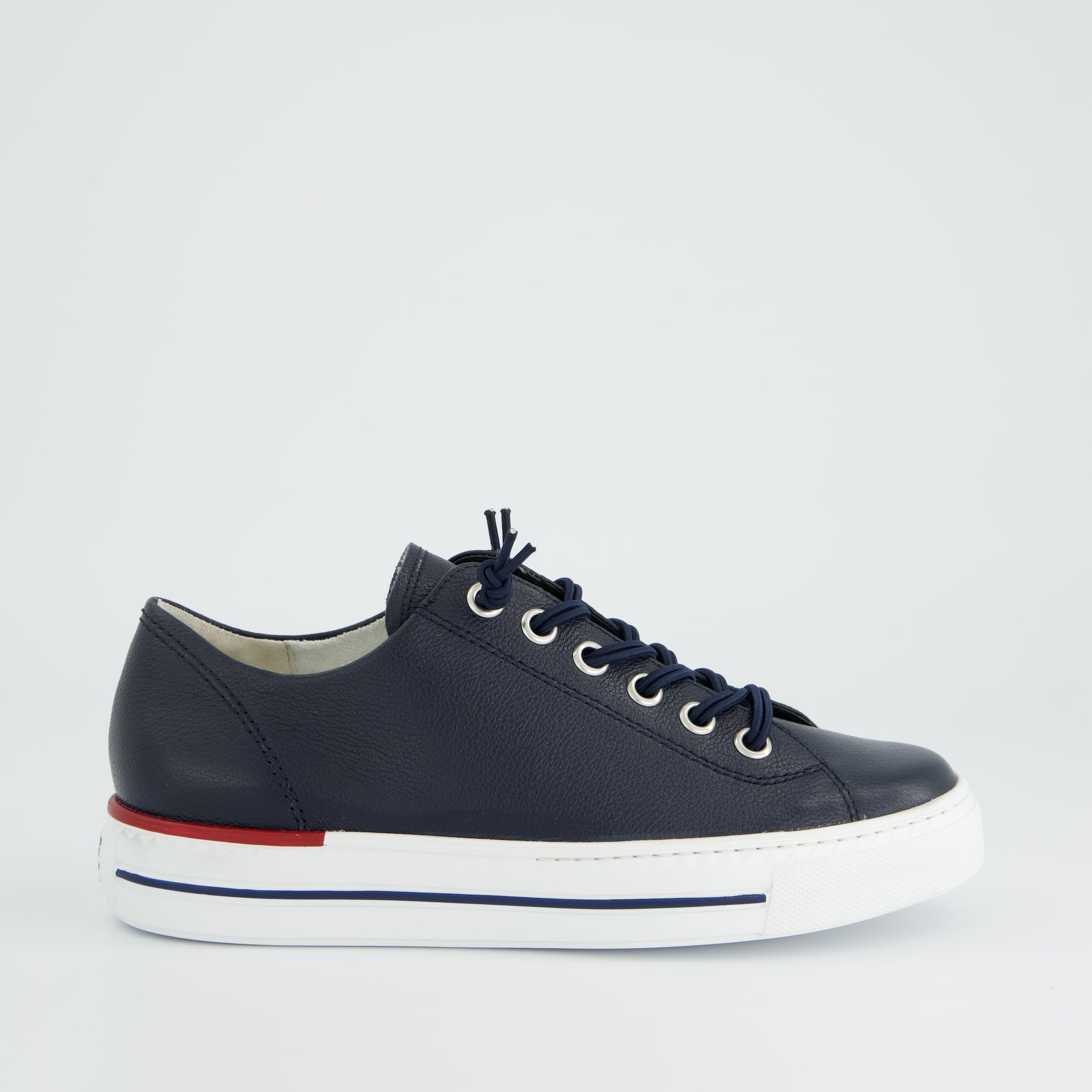 Paul Green Damen Sneaker Low-Top 4081-060 Weite XX-Schmal Bungee